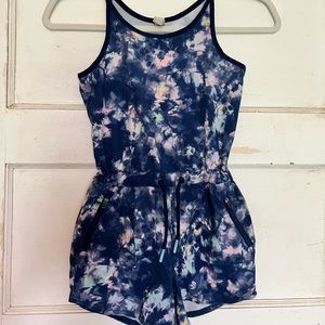 Athleta girl size 6 romper